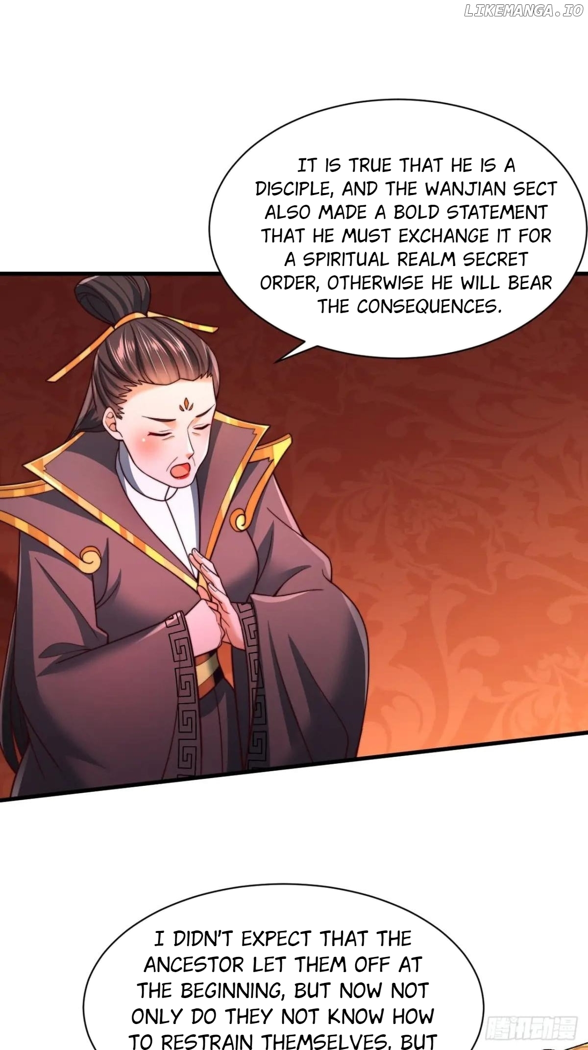 After Confessing To The Beautiful Ancestor, Am I Invincible? Chapter 52 - page 5